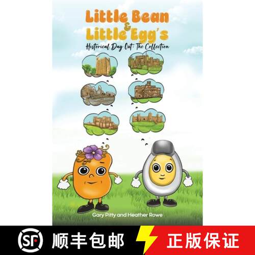 【3-4周达】Little Bean and Little Egg's Historical Day Out: The Collection [9781035864171]