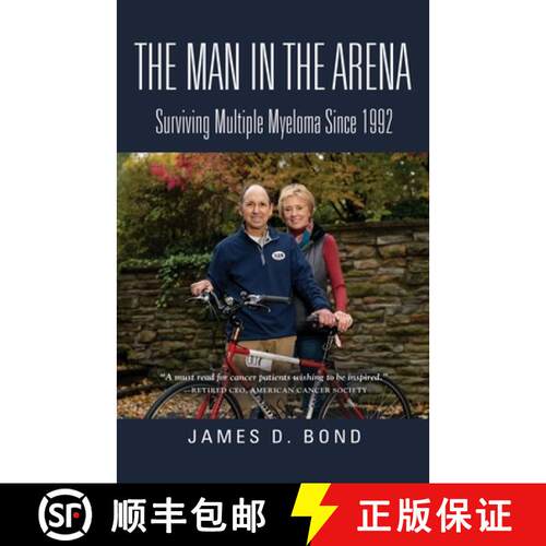 【3-4周达】The Man in the Arena: Surviving Multiple Myeloma Since 1992 [9781647193850]