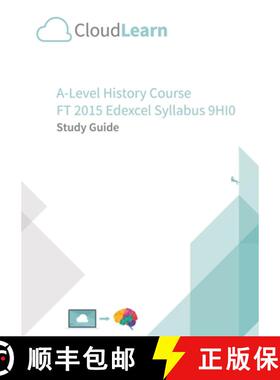 【3-4周达】CL2.0 CloudLearn A-Level FT 2015 History 9HI0 [9781326428181]