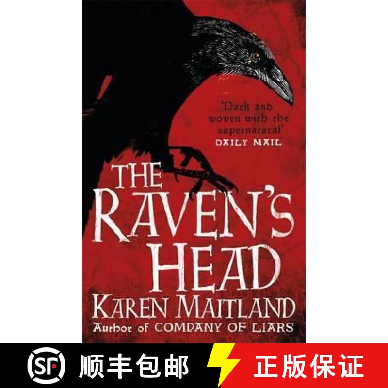 【3-4周达】Raven's Head: A gothic tale of secrets and alchemy in the Dark Ages [9781472215048]