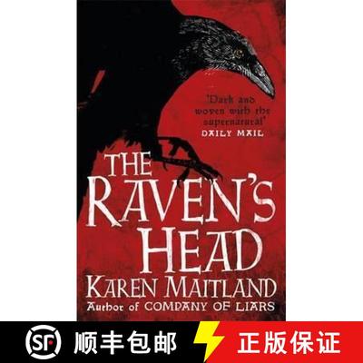 【3-4周达】Raven's Head: A gothic tale of secrets and alchemy in the Dark Ages [9781472215048]