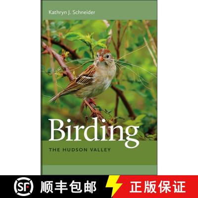 预订 Birding the Hudson Valley [9781611687187]