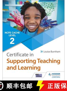 【3-4周达】NCFE CACHE Level 2 Certificate in Supporting Teaching and Learning [9781510427242]