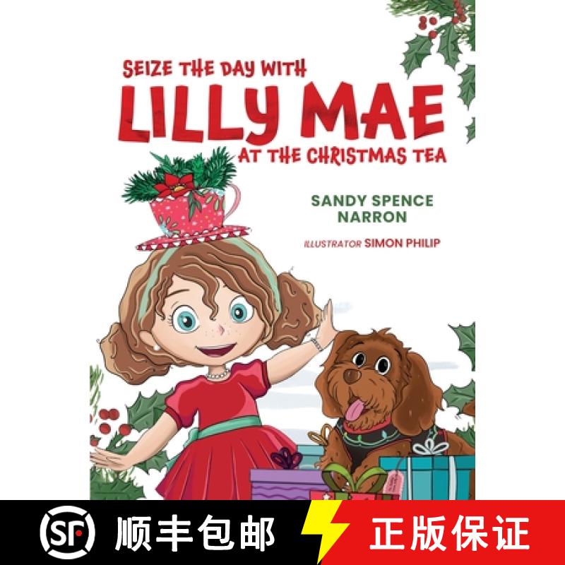 【3-4周达】Seize the Day with Lilly Mae at the Christmas Tea [9781917281232]