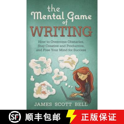 【3-4周达】The Mental Game of Writing: How to Overcome Obstacles, Stay Creative and Product [9780910355339]