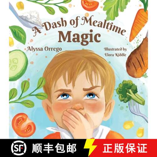 【3-4周达】A Dash of Mealtime Magic [9781738642700]