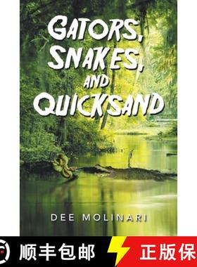 【3-4周达】Gators, Snakes, and Quicksand [9781669825036]