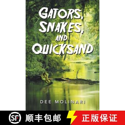【3-4周达】Gators, Snakes, and Quicksand [9781669825036]