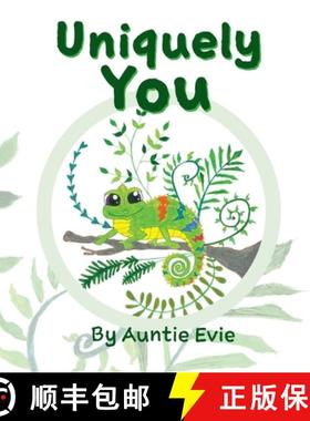 【3-4周达】Uniquely You [9781773543277]