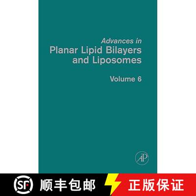 【3-4周达】精装 Advances in Planar Lipid Bilayers and Liposomes: Volume 6 [9780123739025]