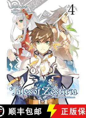 【3-4周达】Tales of Zestiria Vol. 4 [9781626926950]