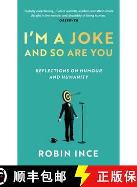 【3-4周达】I'm a Joke and So Are You: Reflections on Humour and Humanity [9781838959715]