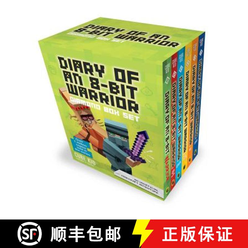 【3-4周达】Diary of an 8-Bit Warrior Diamond Box Set [9781524853853]