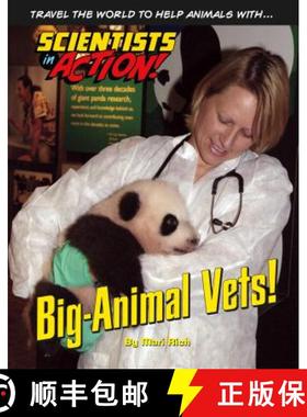 【3-4周达】Big-Animal Vets! [9781422234198]
