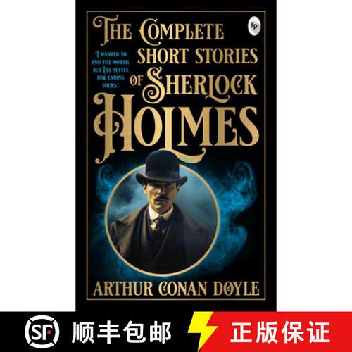 【3-4周达】The Complete Short Stories of Sherlock Holmes [9789362145208]
