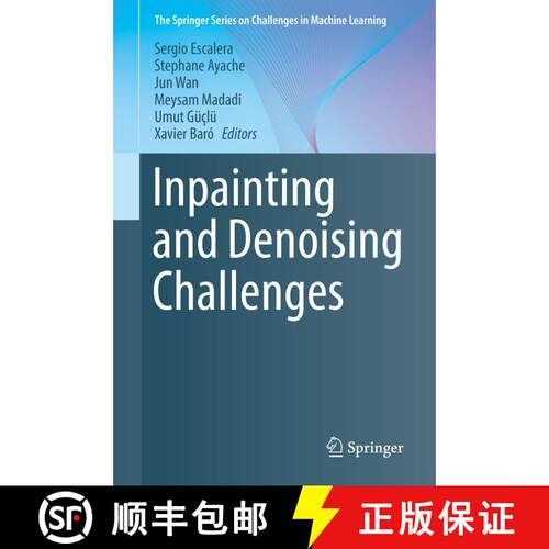 【3-4周达】精装 Inpainting and Denoising Challenges [9783030256135]