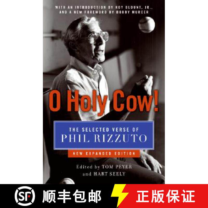 【3-4周达】O Holy Cow!: The Selected Verse of Phil Rizzuto (Expanded) [9780061567131]