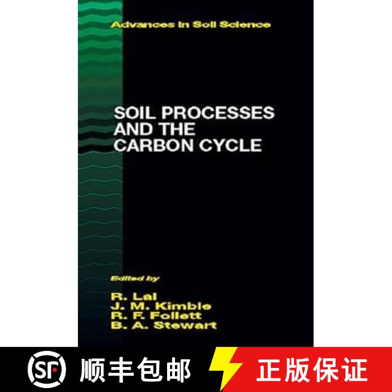 【3-4周达】Soil Processes and the Carbon Cycle [9780849374418]