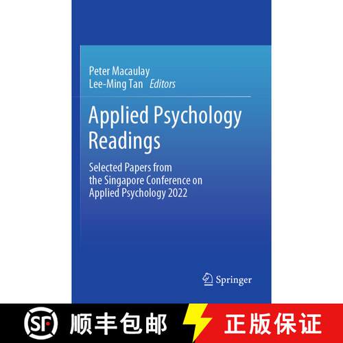 【3-4周达】Applied Psychology Readings: Selected Papers from the Singapore Conference on Applied Psyc... [9789819926152]