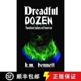 Twelve Tales 预订 9798330525003 Dozen Horror Dreadful