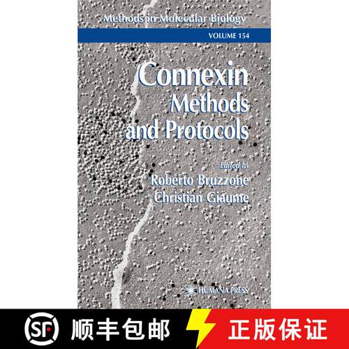 【3-4周达】Connexin Methods and Protocols [9781617371196]