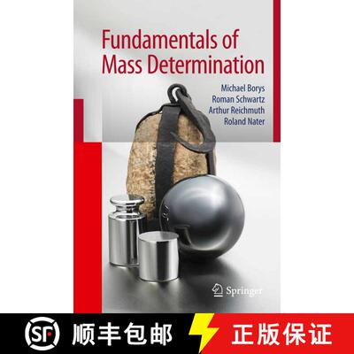 【3-4周达】Fundamentals of Mass Determination [9783642433009]