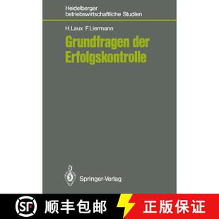 【3-4周达】Grundfragen der Erfolgskontrolle [9783540170372]