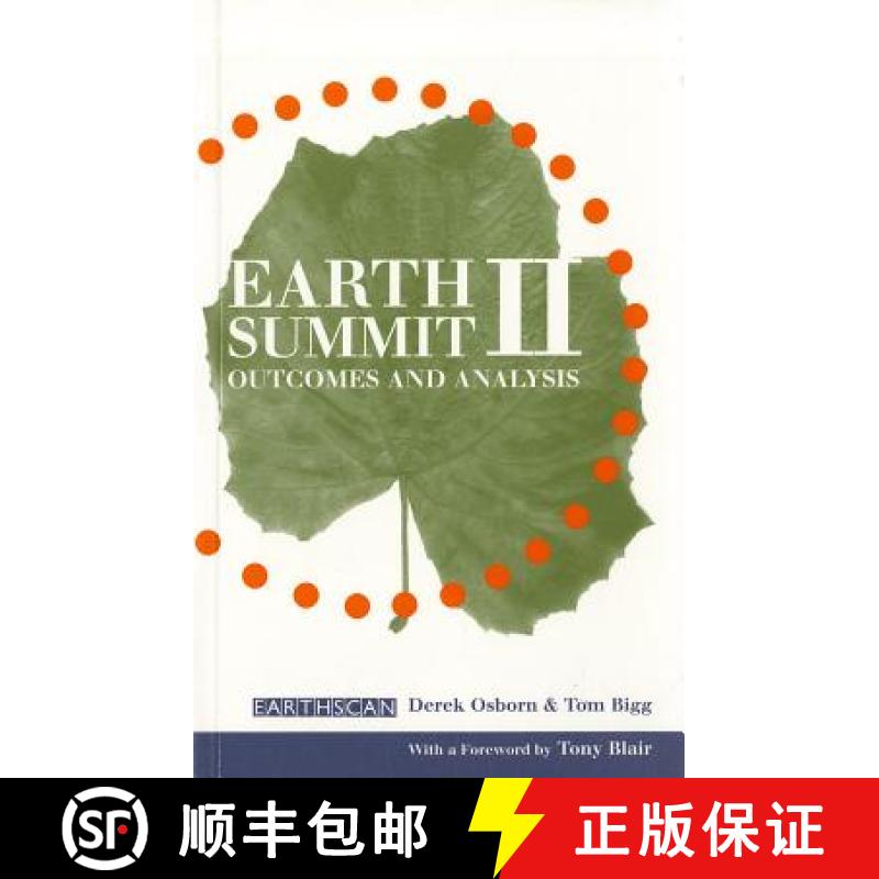 【3-4周达】Earth Summit II : Outcomes and analysis [9781853835339]