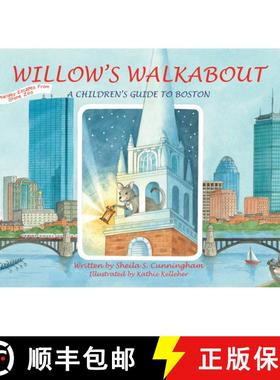 预订 Willow's Walkabout: A Children's Guide to Boston [9781593730963]