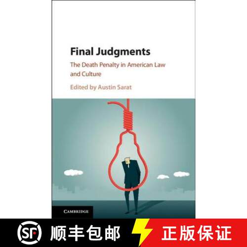 【3-4周达】精装 Final Judgments: The Death Penalty in American Law and Culture [9781107155480]