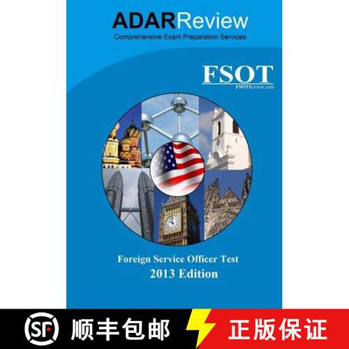 【3-4周达】Foreign Service Officer Test (FSOT) 2013 Edition: Complete Study Guide to the Written Exam... [9780615811376]