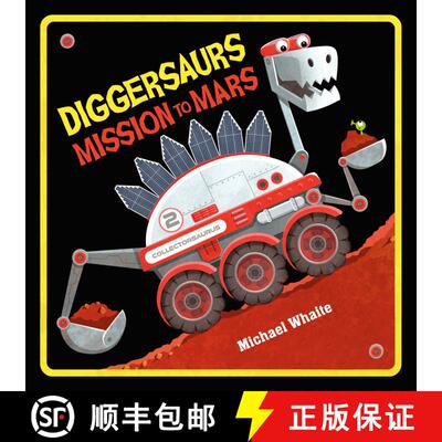 【3-4周达】Diggersaurs Mission to Mars [9780593648612]