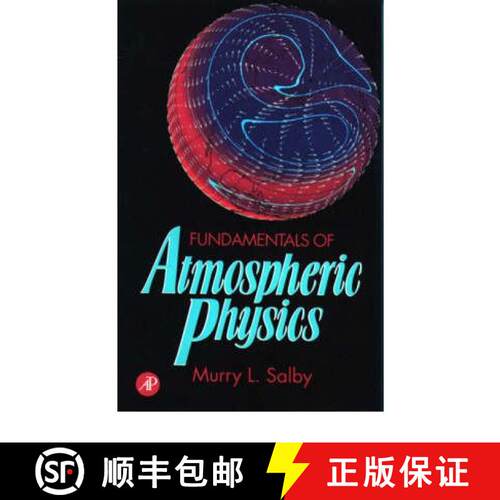 【3-4周达】精装 Fundamentals of Atmospheric Physics: Volume 61 [9780126151602]
