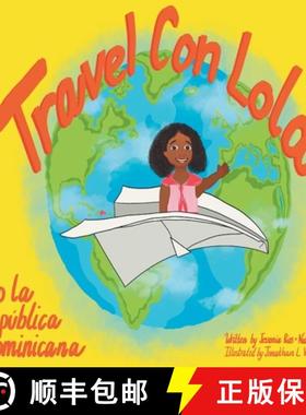 【3-4周达】Travel Con Lola to la República Dominicana [9781736303603]