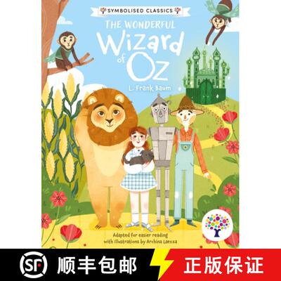 【2-3周达】Every Cherry The Wonderful Wizard of Oz: Accessible Symbolised Edition [9781802633436]