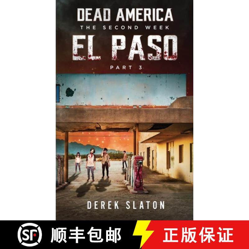 【3-4周达】Dead America:  El Paso - Pt. 3 [9781945294501]