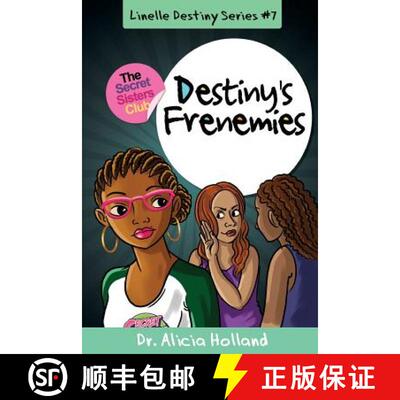 【3-4周达】Linelle Destiny #7: Destiny's Frenemies [9781944346164]