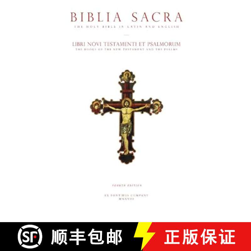 【3-4周达】The Holy Bible in Latin and English: The New Testament and the Psalms (Biblia Sacra: Libri... [9781635489798]