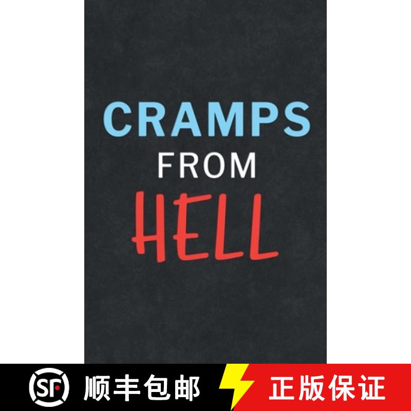 【2-3周达】Cramps From Hell: Health Log Book, Yearly Period Tracker, Cycle Tracker, Doctor Visit Log,... [9781387426928]