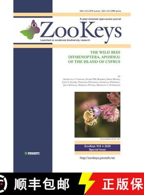 预订 ZooKeys 924: The Wild Bees (Hymenoptera, Apoidea) of the Island of Cyprus [9786192480035]