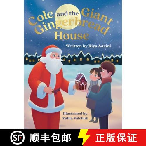 【3-4周达】Cole and the Giant Gingerbread House [9781736316924]