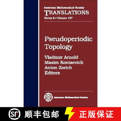 【3-4周达】精装 Pseudoperiodic Topology [9780821820940]