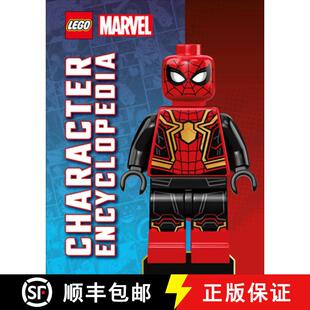 【3-4周达】Lego Marvel Character Encyclopedia (Library Edition): This Edition Does Not Include a Mini... [9780593847121]