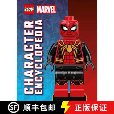 【3-4周达】Lego Marvel Character Encyclopedia (Library Edition): This Edition Does Not Include a Mini... [9780593847121]