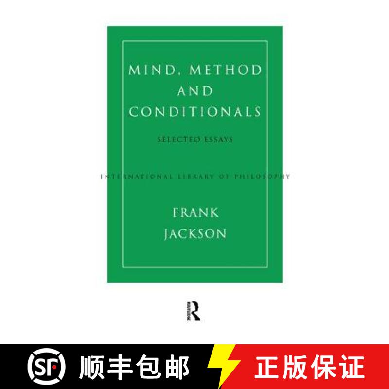 【3-4周达】Mind, Method and Conditionals : Selected Papers [9780415757195]