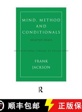 【3-4周达】Mind, Method and Conditionals : Selected Papers [9780415757195]