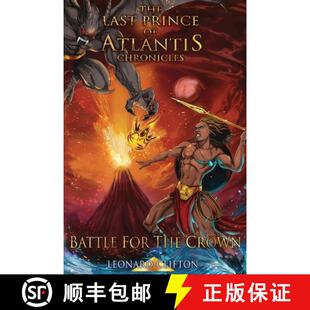 The 9780578374475 Crown Chronicles 3周达 Prince Last For Battle Atlantis