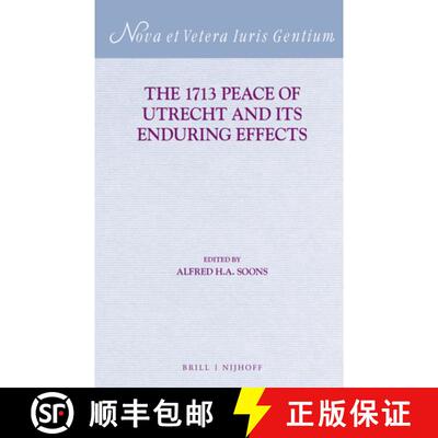 预订 精装 The 1713 Peace of Utrecht and Its Enduring Effects [9789004266407]