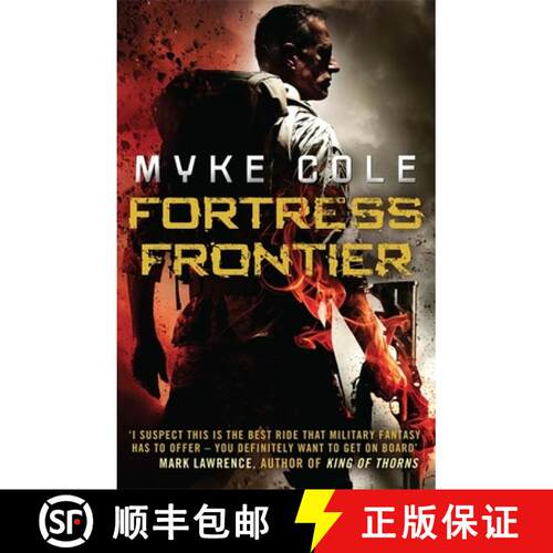 【3-4周达】Fortress Frontier: A chilling military fantasy of high-stakes suspense [9780755393992]