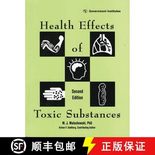 【3-4周达】Health Effects of Toxic Substances, 2nd Edition [9780865876491]
